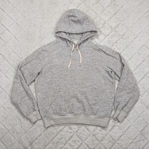 Buck Mason Gray Hoodie